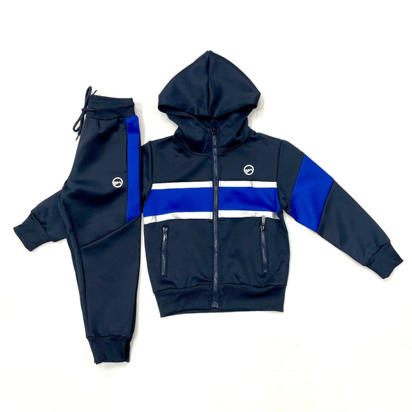 Montre Panel 3 Boys Navy/Blue Tracksuit