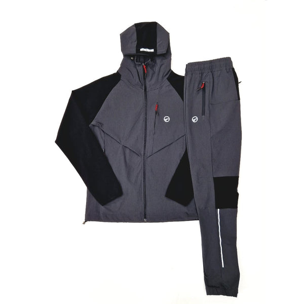 Montre Trail Mens Charcoal Tracksuit